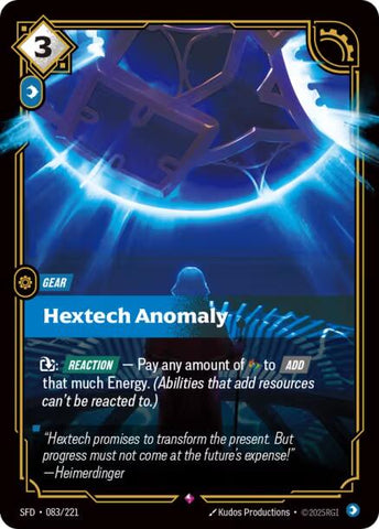 Hextech Anomaly [SFD - 083/221]