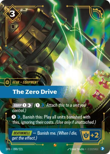 The Zero Drive [SFD - 090/221]