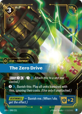The Zero Drive [SFD - 090/221]
