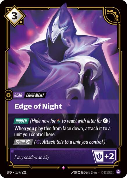 Edge of Night [SFD - 139/221]
