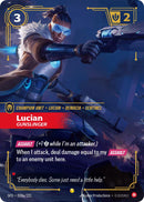 Lucian - Gunslinger (Alternate Art) [SFD - 028a/221]
