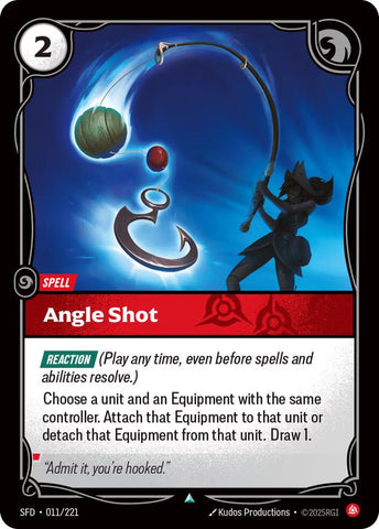 Angle Shot [SFD - 011/221]