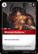 Minotaur Reckoner [SFD - 014/221]