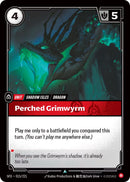 Perched Grimwyrm [SFD - 015/221]