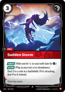 Sudden Storm [SFD - 017/221]