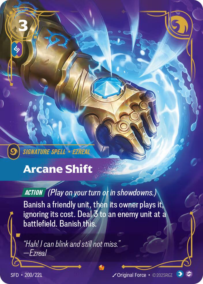 Arcane Shift [SFD - 200/221]