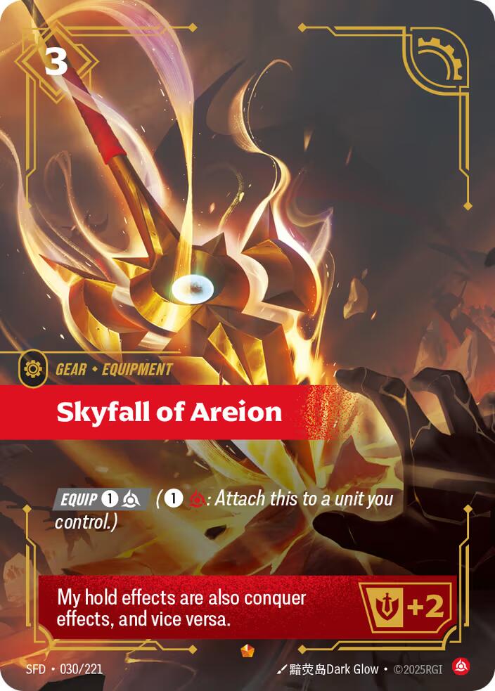 Skyfall of Areion [SFD - 030/221]