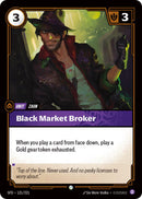 Black Market Broker [SFD - 121/221]