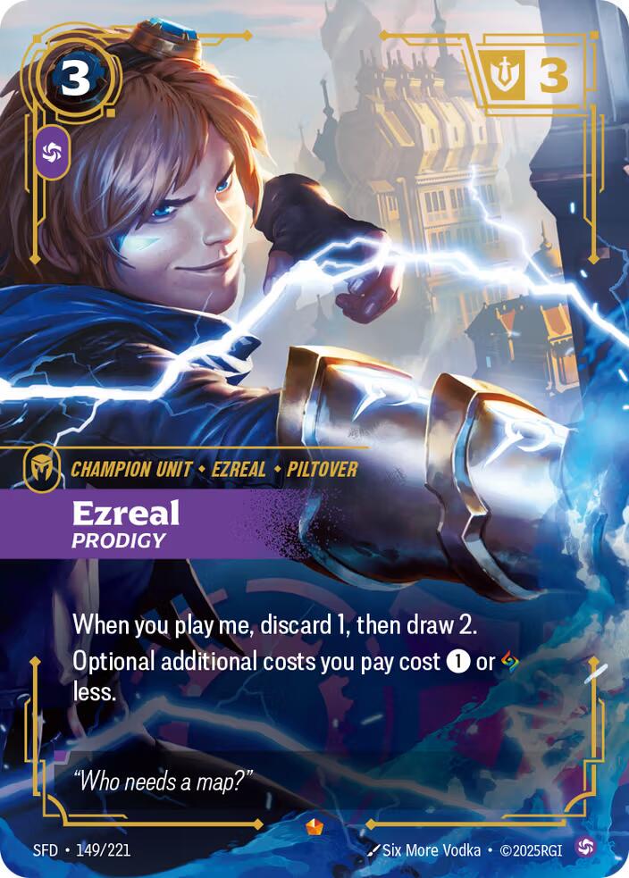 Ezreal - Prodigy [SFD - 149/221]