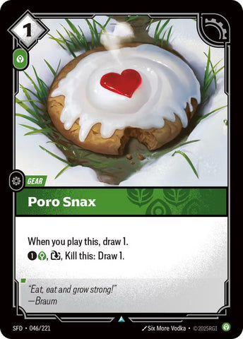 Poro Snax [SFD - 046/221]