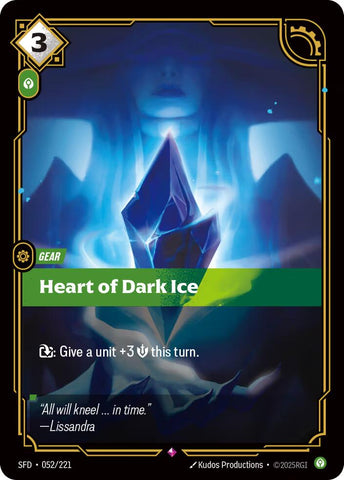 Heart of Dark Ice [SFD - 052/221]