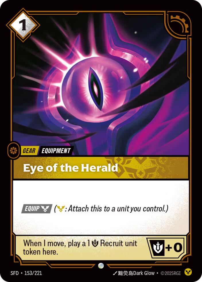 Eye of the Herald [SFD - 153/221]