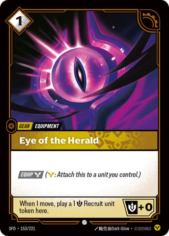 Eye of the Herald [SFD - 153/221]