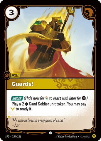 Guards! [SFD - 154/221]