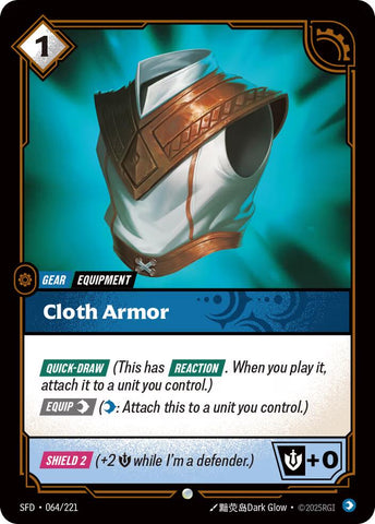 Cloth Armor [SFD - 064/221]