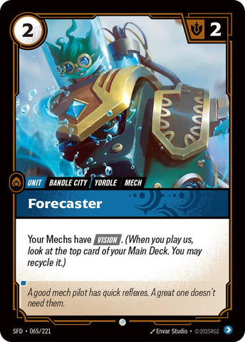 Forecaster [SFD - 065/221]