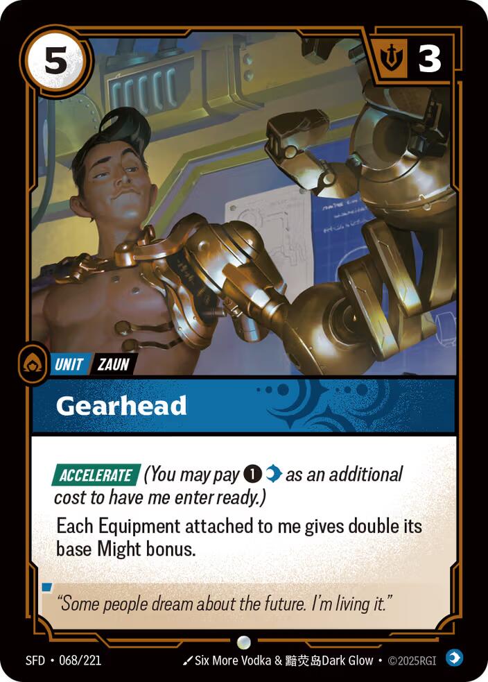 Gearhead [SFD - 068/221]