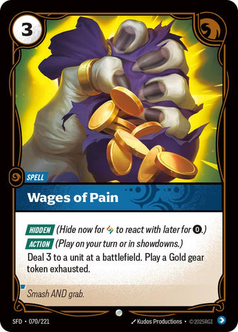 Wages of Pain [SFD - 070/221]