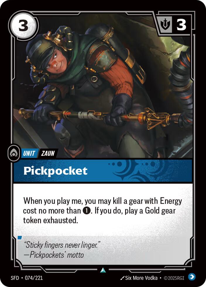 Pickpocket [SFD - 074/221]
