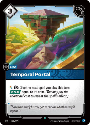 Temporal Portal [SFD - 078/221]