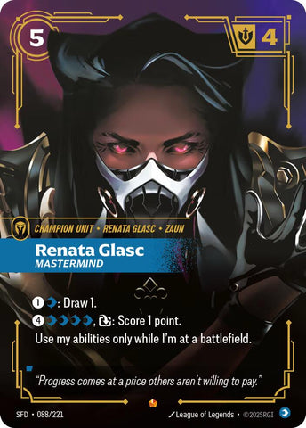 Renata Glasc - Mastermind [SFD - 088/221]