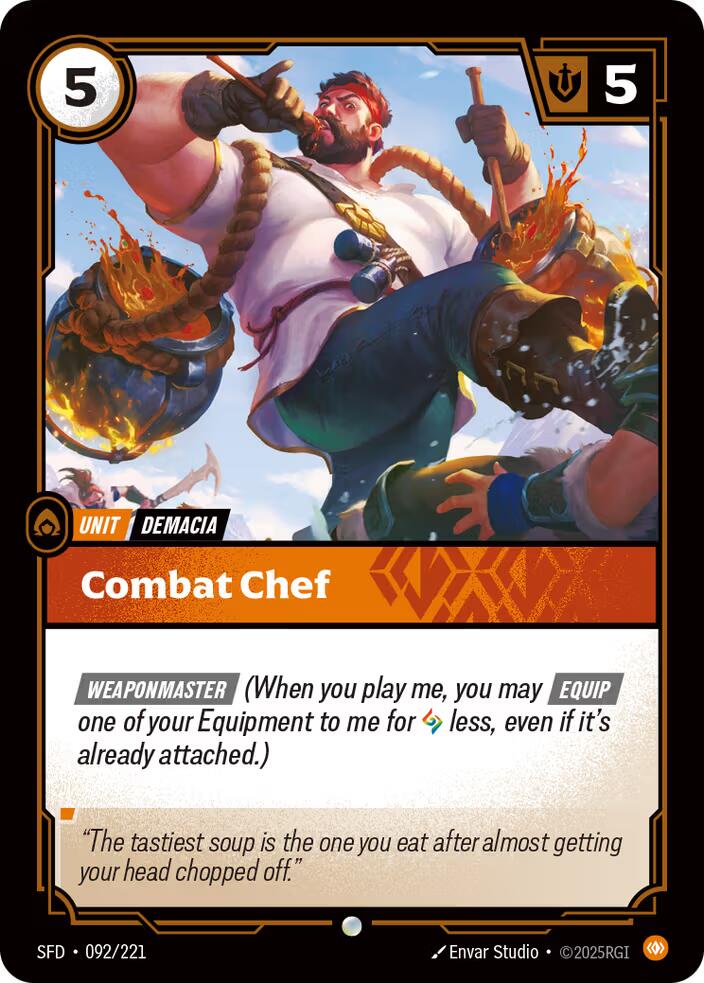 Combat Chef [SFD - 092/221]