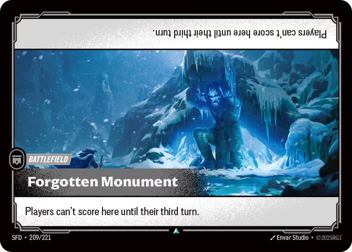 Forgotten Monument [SFD - 209/221]