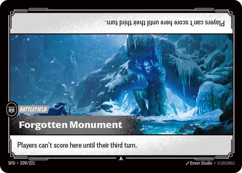 Forgotten Monument [SFD - 209/221]
