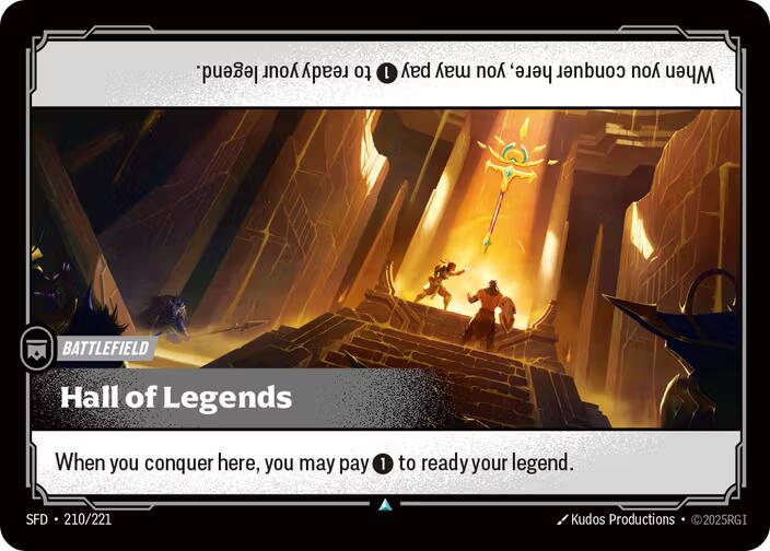 Hall of Legends [SFD - 210/221]