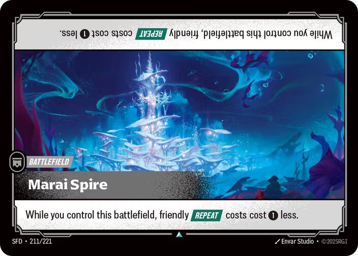Marai Spire [SFD - 211/221]