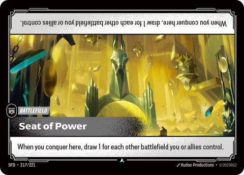 Seat of Power [SFD - 217/221]