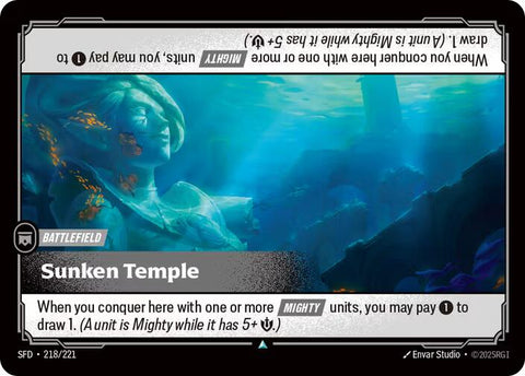 Sunken Temple [SFD - 218/221]