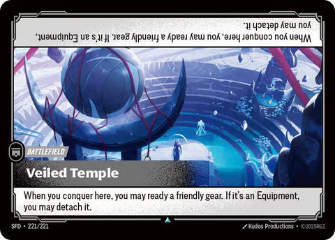 Veiled Temple [SFD - 221/221]