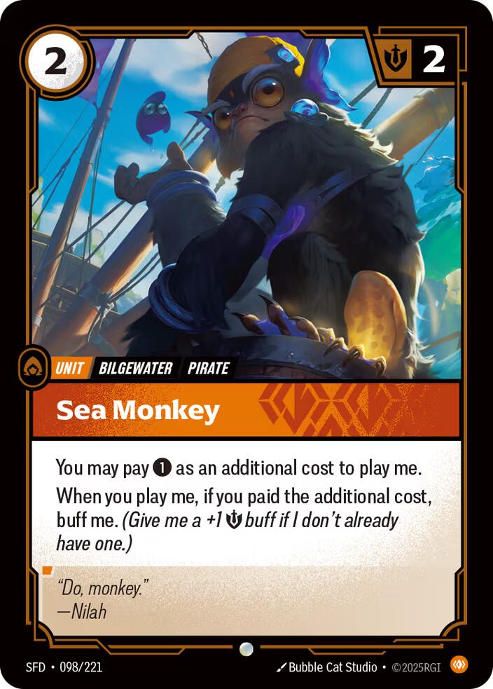 Sea Monkey [SFD - 098/221]