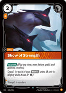 Show of Strength [SFD - 106/221]