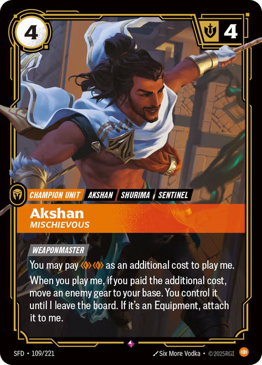 Akshan, Mischievous [SFD - 109/221]