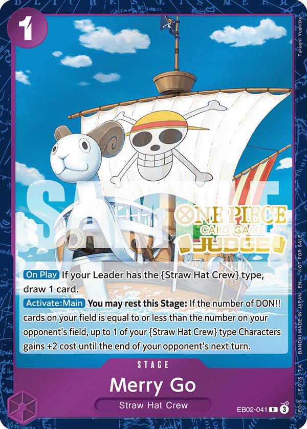 Merry Go (Judge Pack Vol. 7) [One Piece Promotion Cards]