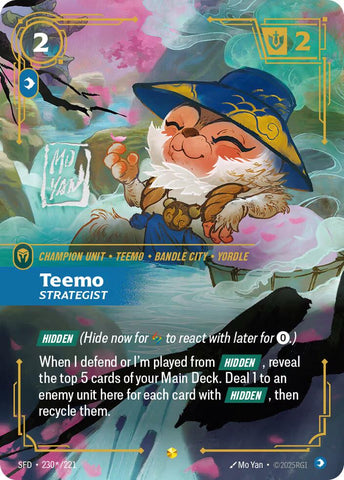 Teemo - Strategist (Signature) [SFD - 230*/221]