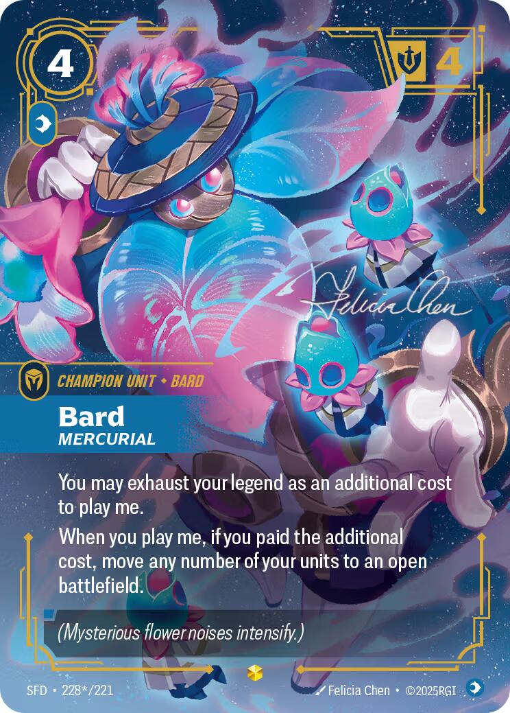Bard - Mercurial (Signature) [SFD - 228*/221]