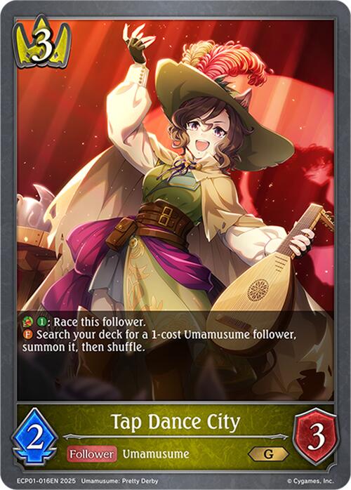 Tap Dance City (ECP01-016EN) [Umamusume: Pretty Derby EX Crossover Set]
