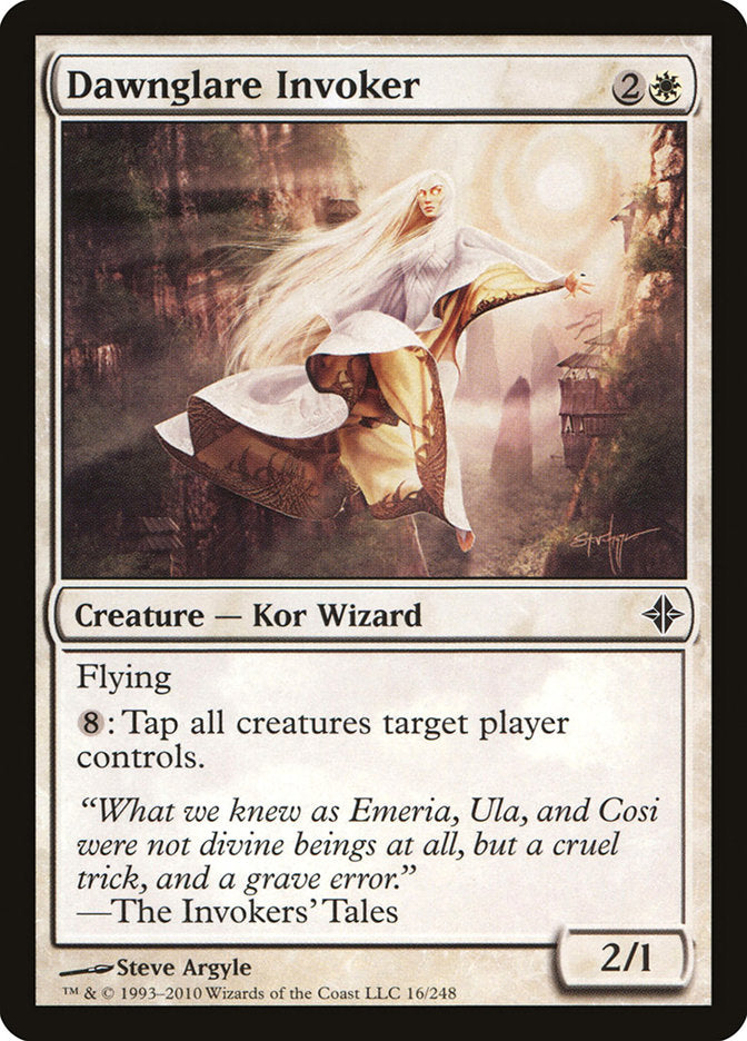 Dawnglare Invoker [ROE - 16]
