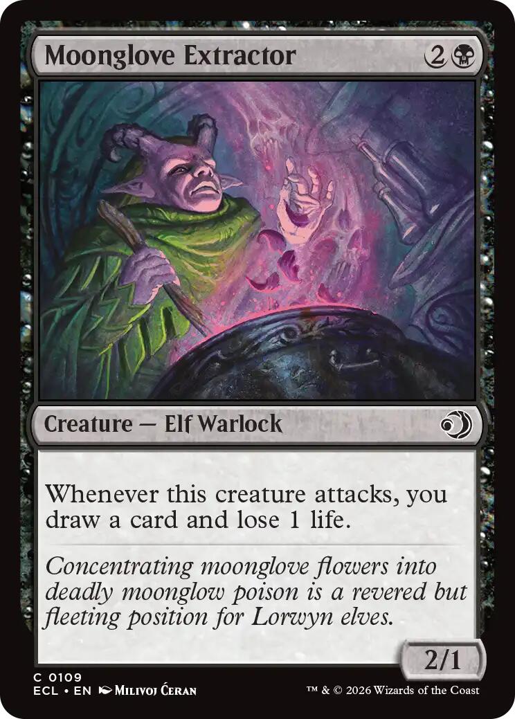 Moonglove Extractor