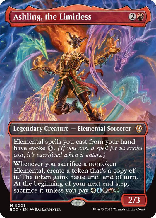 Ashling, the Limitless (Borderless)