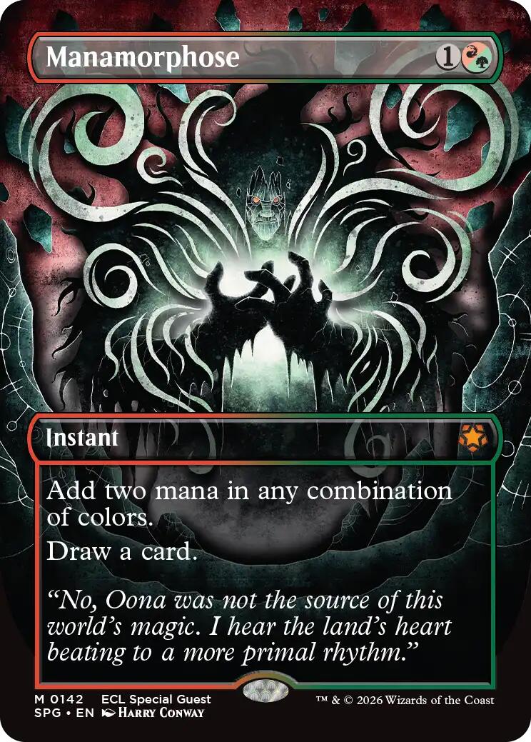 Manamorphose (Borderless)