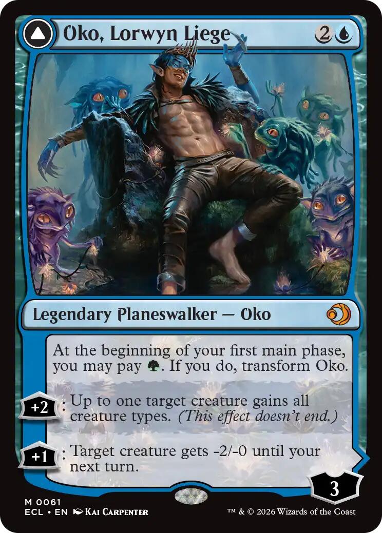 Oko, Lorwyn Liege [ECL - 61]