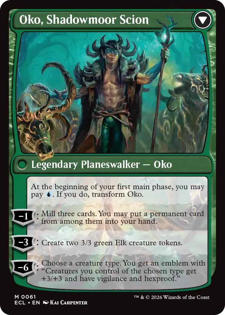 Oko, Lorwyn Liege [ECL - 61]