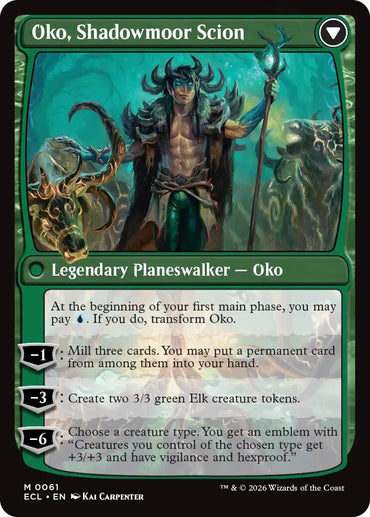 Oko, Lorwyn Liege [ECL - 61]