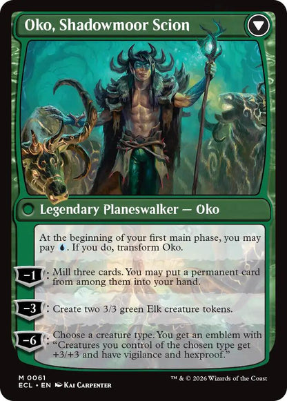 Oko, Lorwyn Liege [ECL - 61]