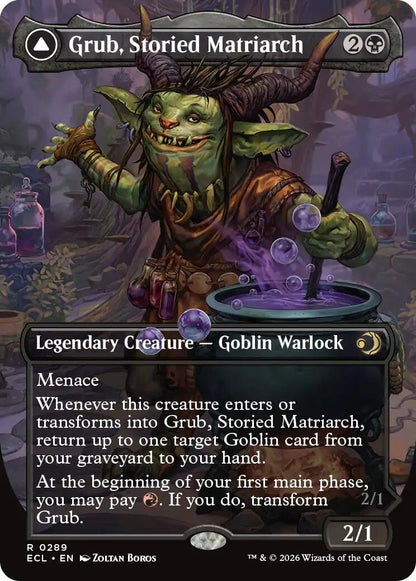 Grub, Storied Matriarch (Borderless) [ECL - 289]