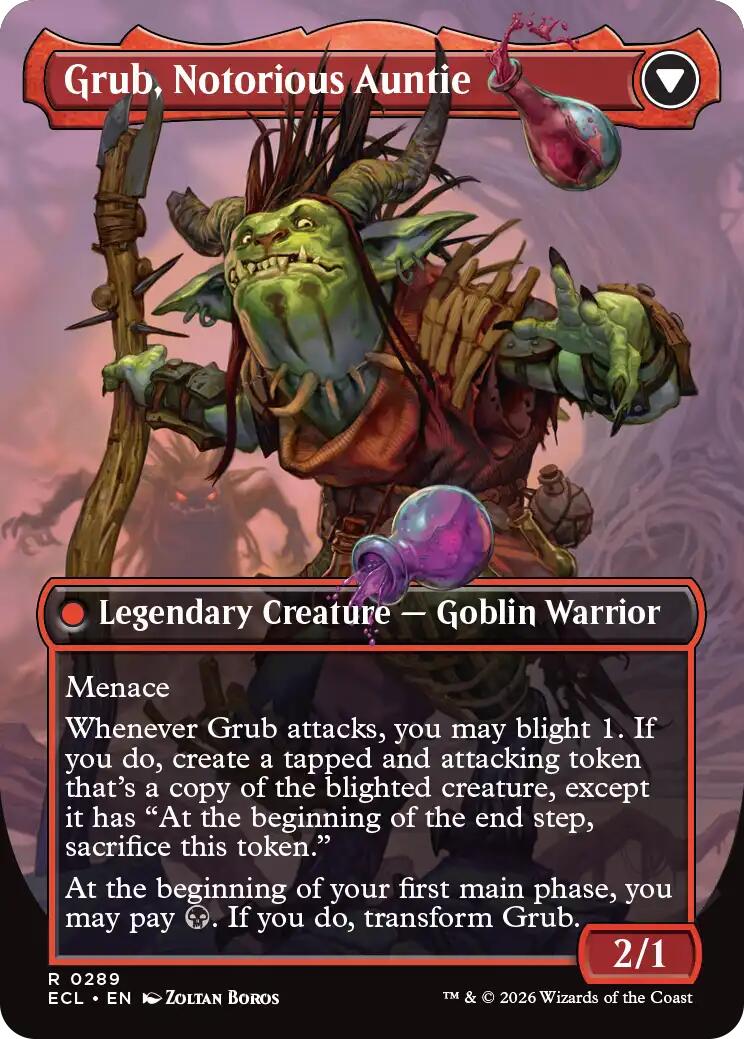 Grub, Storied Matriarch (Borderless) [ECL - 289]